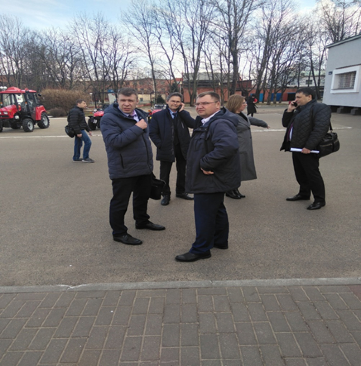 Короткое подведение итогов осмотра выставки